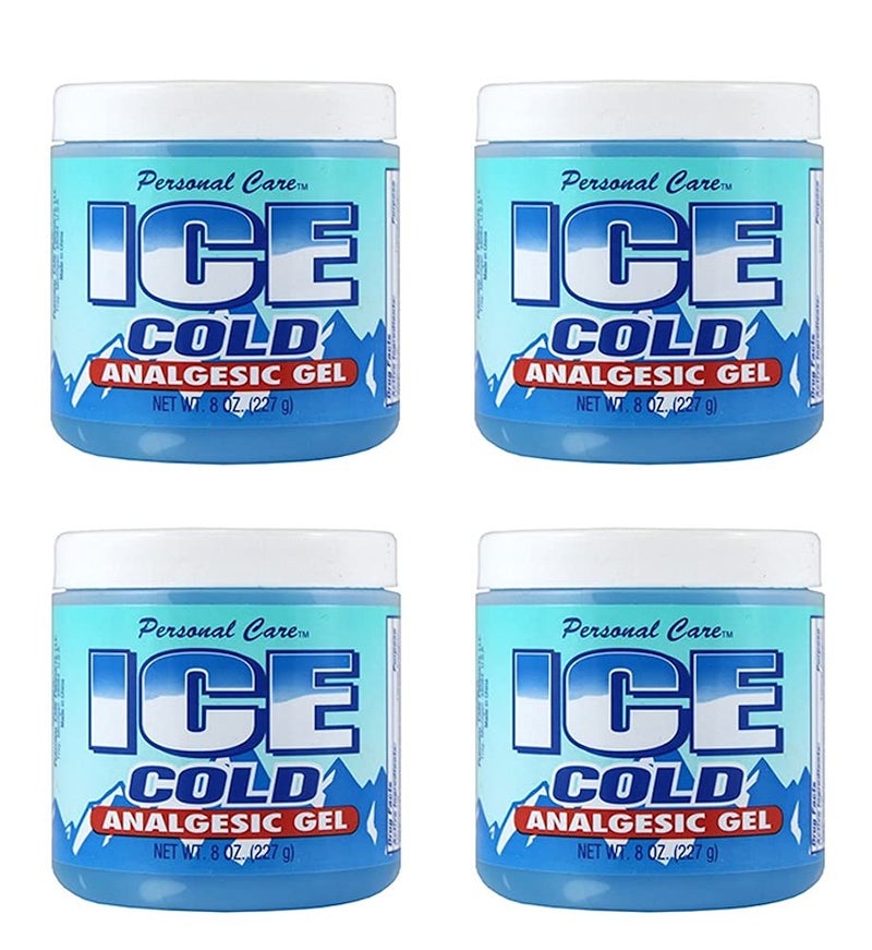 personal care Ice Gel Pain Reliever - Smart Savers 4 pack