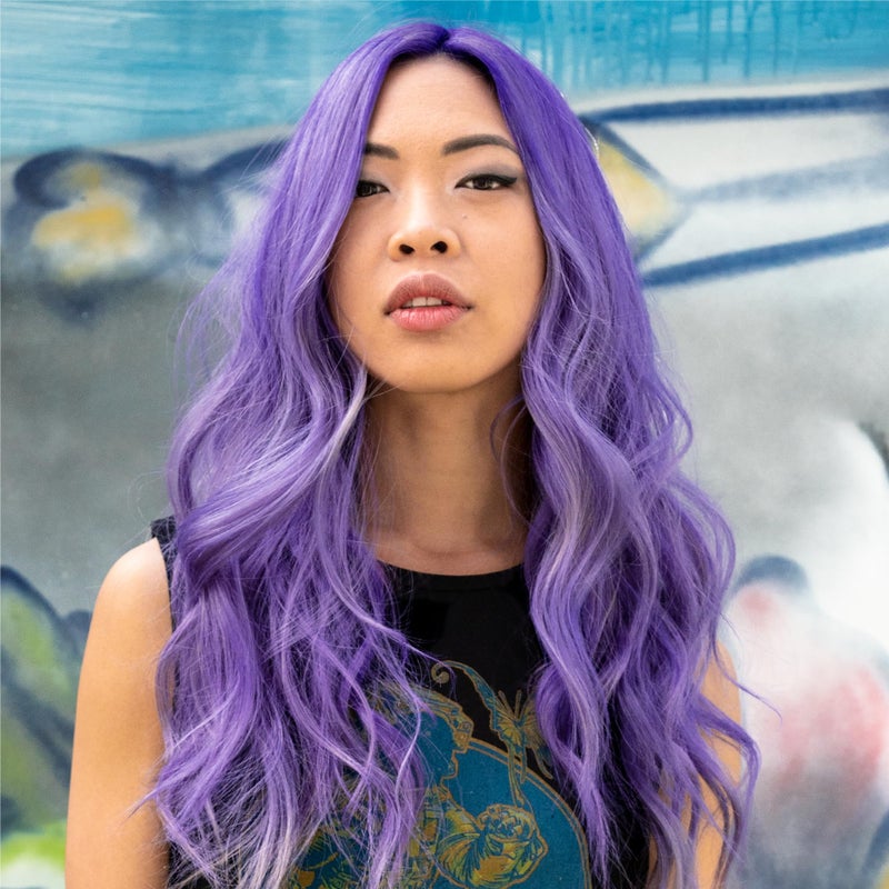 Danger Jones Semi-Permanent Hair Color (Exotica - Light Purple) - Image 3