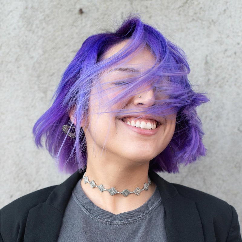 Danger Jones Semi-Permanent Hair Color (Exotica - Light Purple) - Image 2