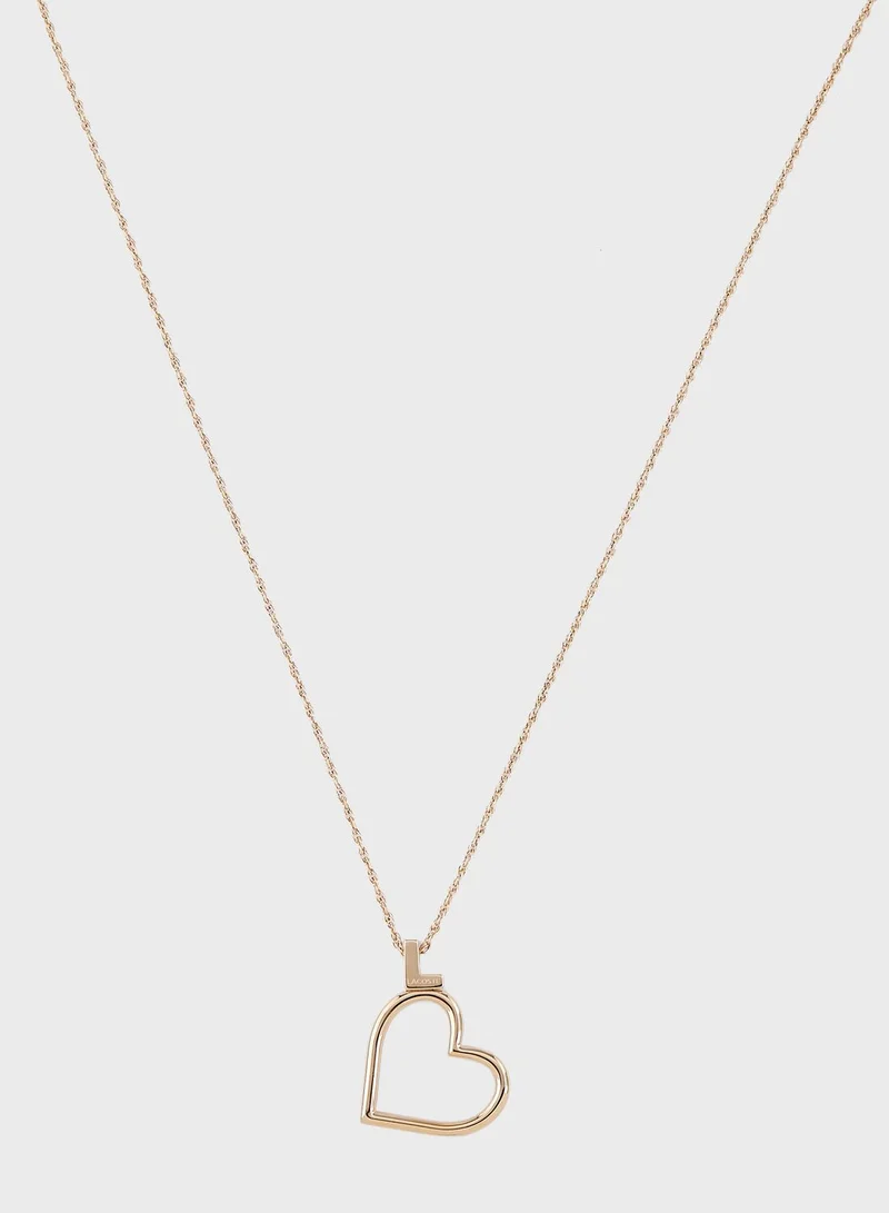 LACOSTE Volte Necklace
