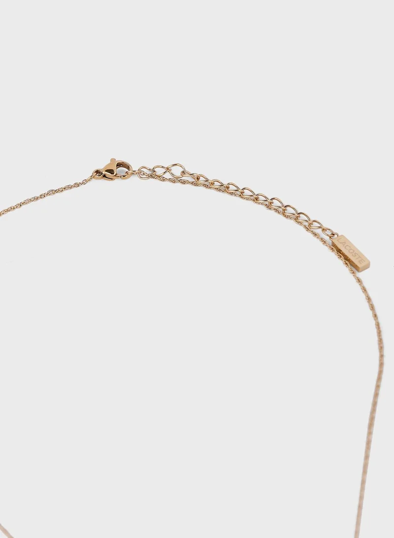 LACOSTE Volte Necklace