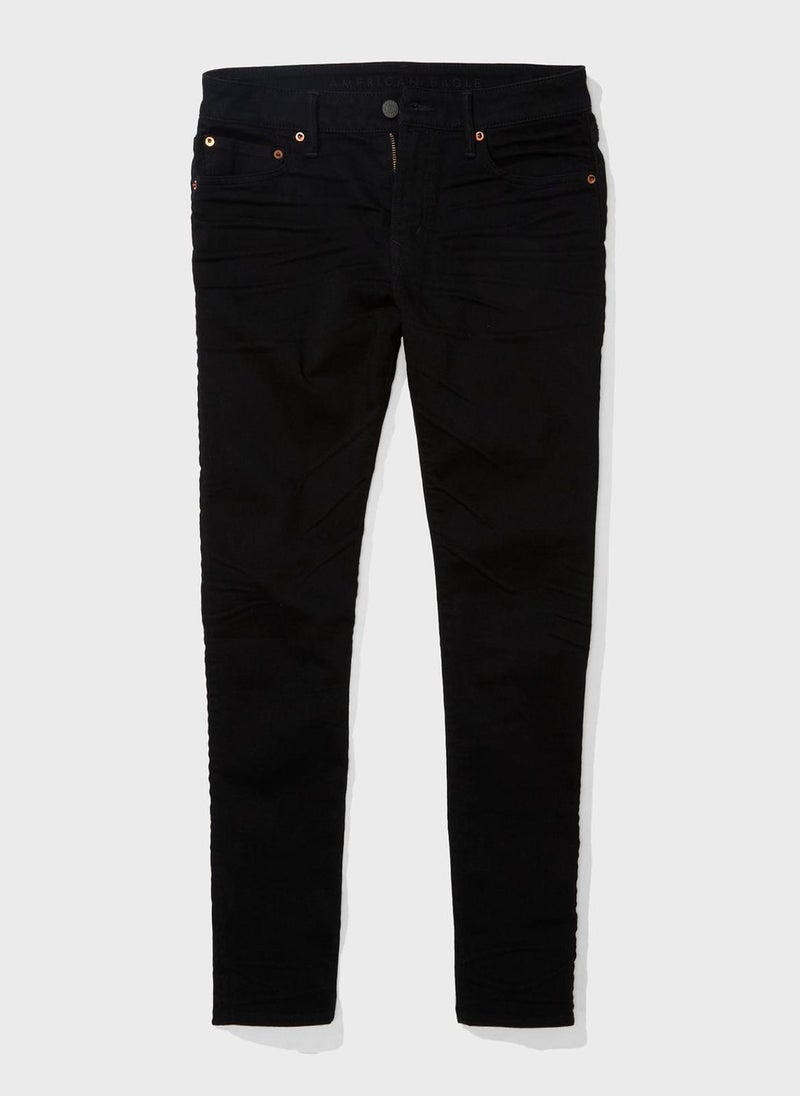 American Eagle - Rinse Skinny Fit Jeans - Image 1