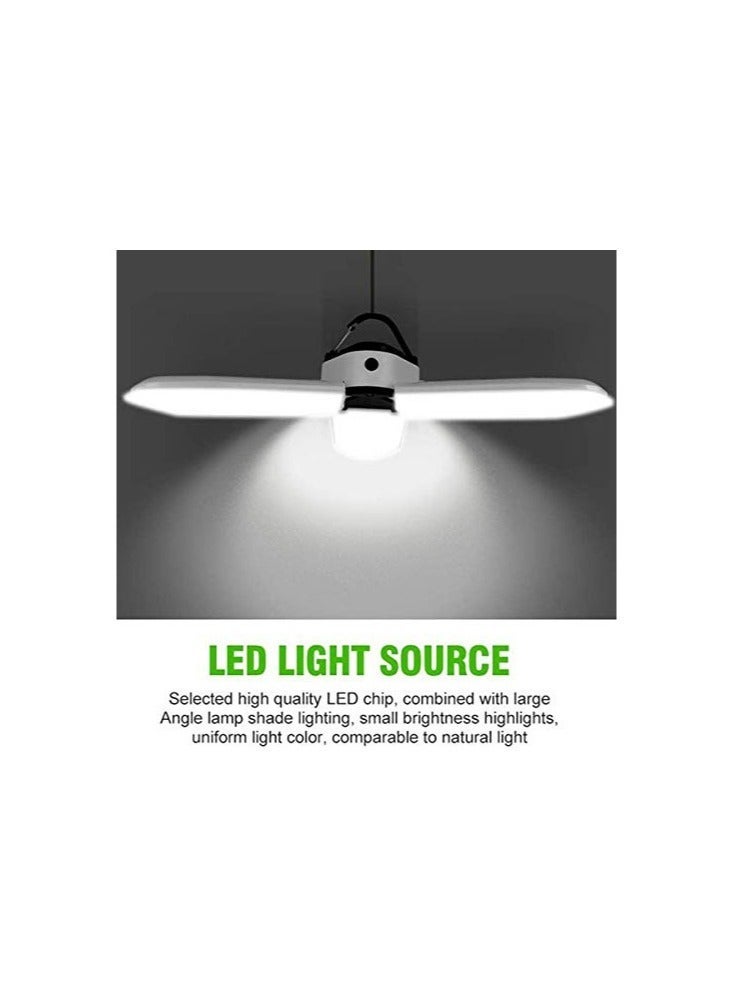 Solar Camping Lantern Light, Outdoor Waterproof Emergency Lamp, Portable USB LED, Rechargeable Lamp, Tent Shed Bulb with Hanging Hook for Hiking/Fishing/Patio/Garden/BBQ(Energy Class A+) - Image 5