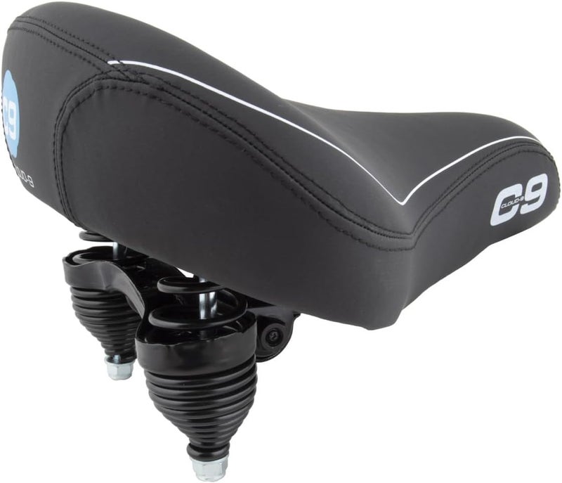 Cloud-9 Cruiser Contour Saddle with Coil Spring Suspension - Image 5