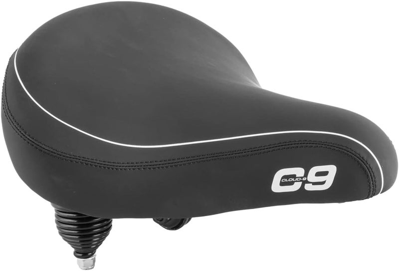 Cloud-9 Cruiser Contour Saddle with Coil Spring Suspension - Image 1