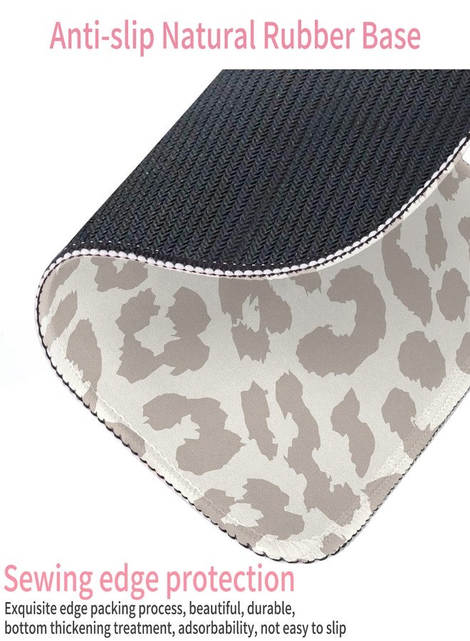 Seorsok Mouse Pad,Grey Leaopard Mouse Pad - Image 5