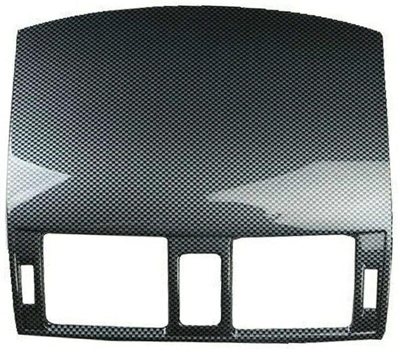 SZFKACCESS For 2007 2008 2009 2010 2011 2012 2013 Toyota Corolla Carbon Fiber ABS Middle Air Outlet Vent Cover Trim - Image 3