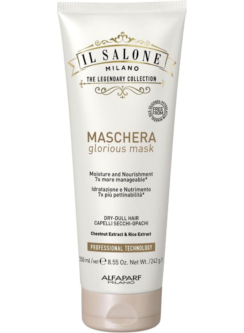 IL SALONE Mask With Protein For Dry And Damaged Hair 250Ml - Image 1