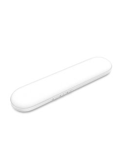 Pillow Speaker Bone Conduction Stereo Bluetooth Wireless Music Sleep Headphones Insomnia White Noise Machine for Side Sleepers Adults and Baby Compatible with iOS/Android/Windows (White)