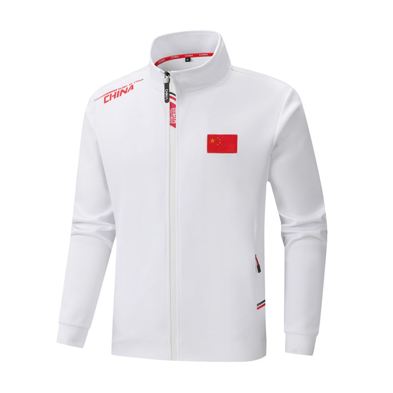 Chinese Team Sports Training Suit Coat Men'S And Women'S Wushu Fencing Taekwondo Sports Coach Referee Suit Customization - Image 5