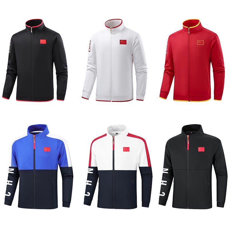 Chinese Team Sports Training Suit Coat Men'S And Women'S Wushu Fencing Taekwondo Sports Coach Referee Suit Customization - Image 4