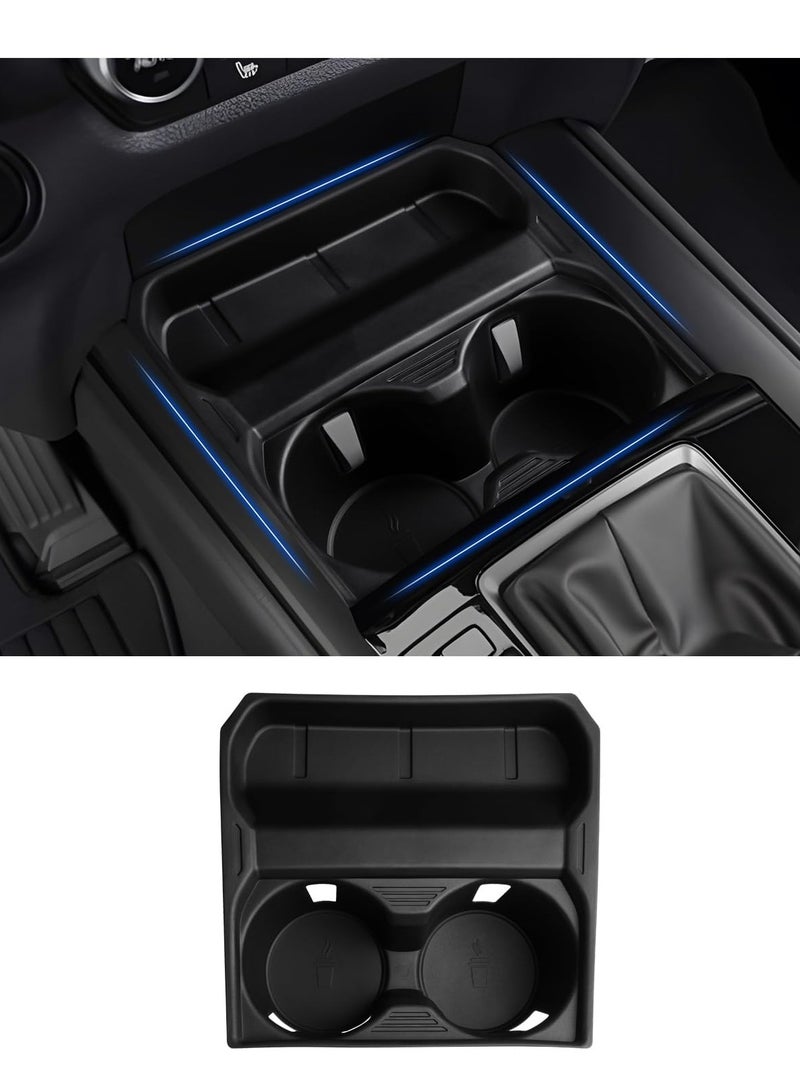 KASTWAVE Center Console Cup Holder, Car Cup Holder Expander, Cup Holder Insert for 2023 2024 2025 Mazda CX-50, Keeps Large Drink Cups Secure - Image 1