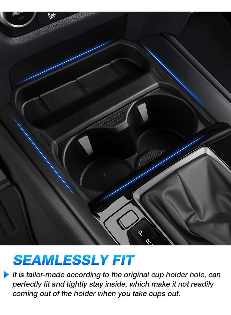 KASTWAVE Center Console Cup Holder, Car Cup Holder Expander, Cup Holder Insert for 2023 2024 2025 Mazda CX-50, Keeps Large Drink Cups Secure - Image 4