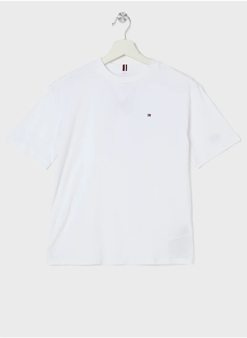 TOMMY HILFIGER Youth Essential Slim Fit T-Shirt