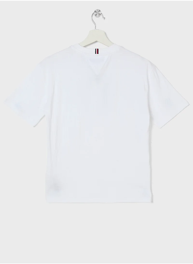 TOMMY HILFIGER Youth Essential Slim Fit T-Shirt