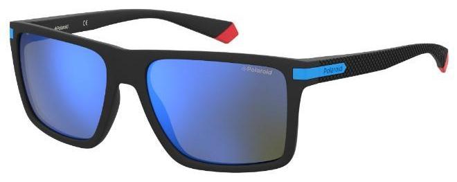 بولارويد نظارات شمسية مستطيلة بإطار مسطح من بولارويد - Image 1