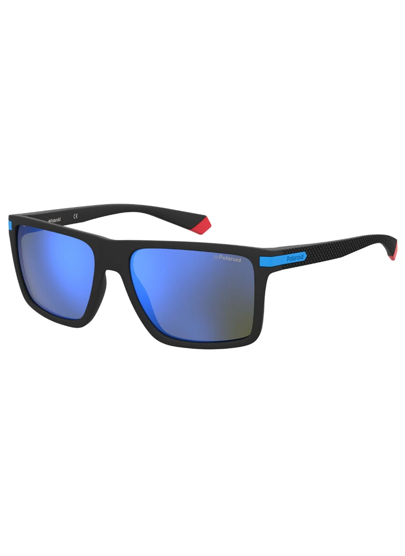 Polaroid Rectangular Flat Top Polaroid Sunglasses Frames