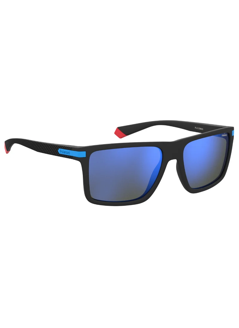Polaroid Rectangular Flat Top Polaroid Sunglasses Frames