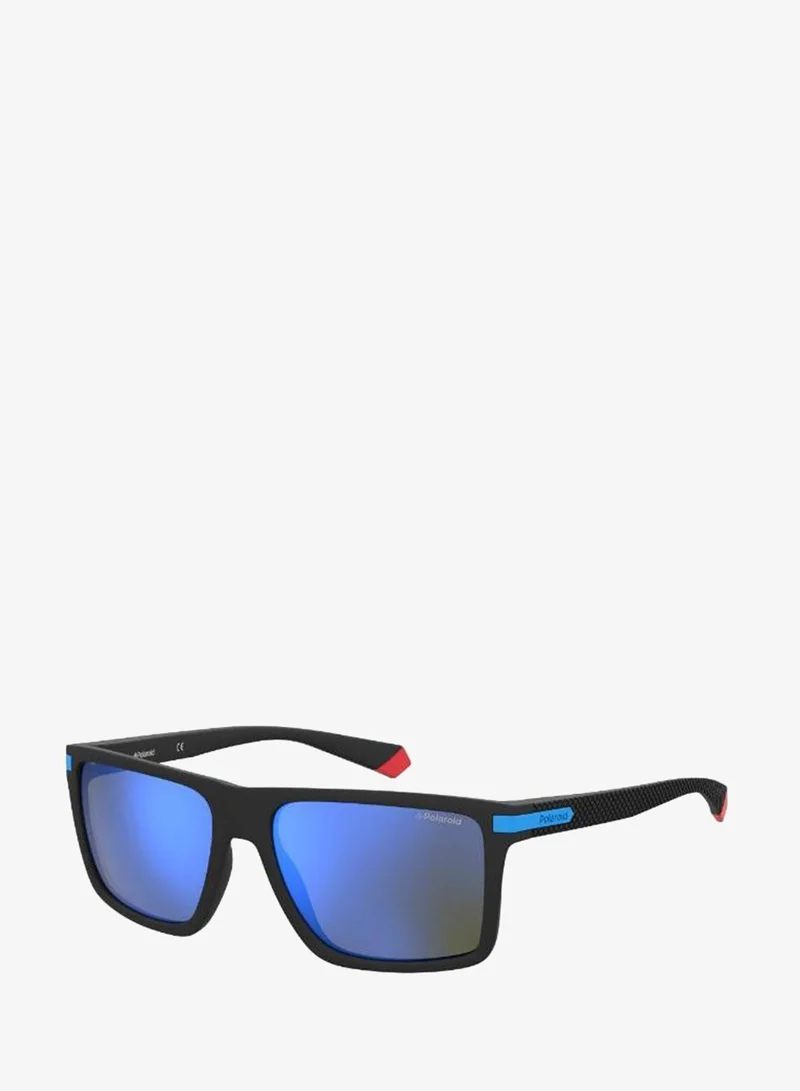 Polaroid Rectangular Flat Top Polaroid Sunglasses Frames
