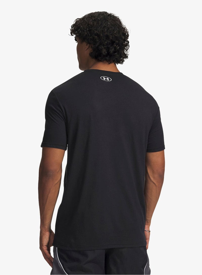 UNDER ARMOUR Locker Tag T-Shirt - Image 2