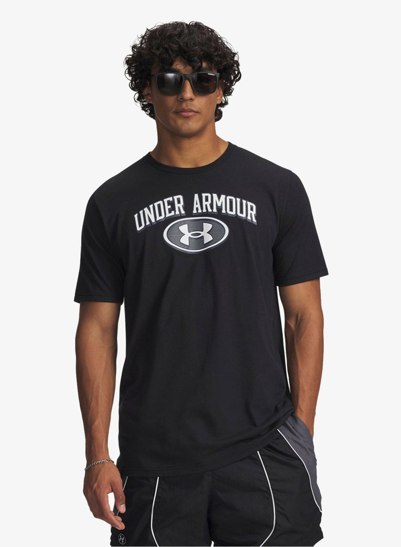 UNDER ARMOUR Locker Tag T-Shirt - Image 1