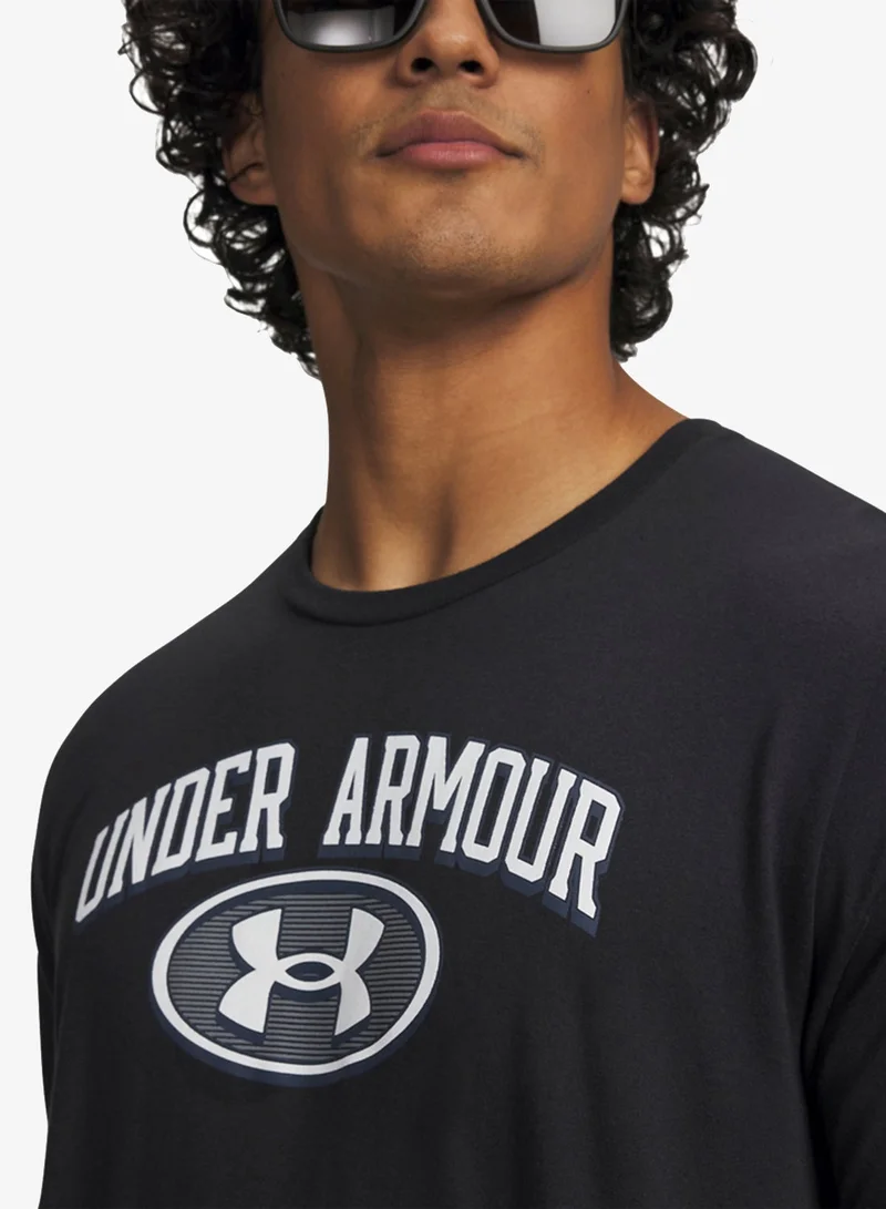 UNDER ARMOUR  Locker Tag T-Shirt for Men | Best Price UAE