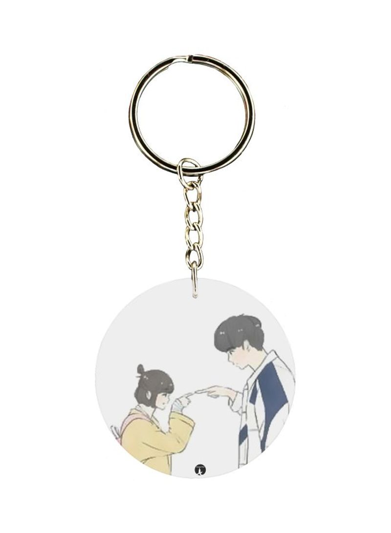RKN Character Printed Keychain
