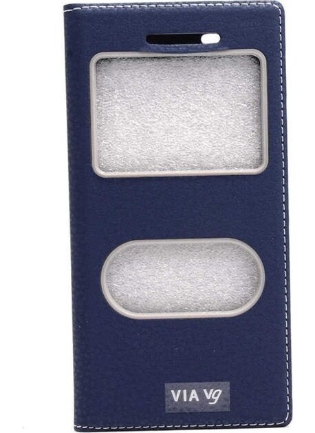 Megafox Technology Casper Via V9 Compatible Case Dolce Cover Case, Navy Blue