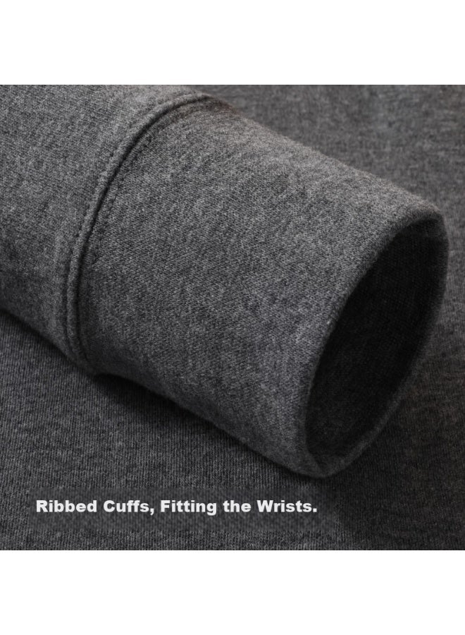 Septwolves Thermal Underwear For Men, Autumn And Winter Cotton Undershirt And Long Johns Set, Round Neck Cotton And Wool Undershirt Set - Image 3