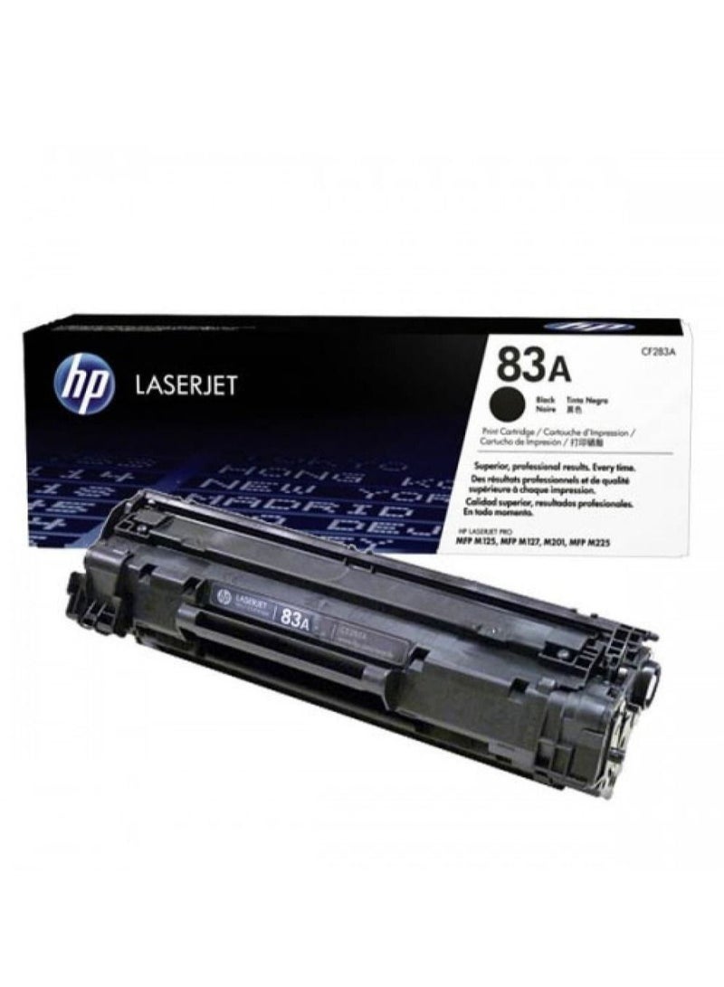 Compatible Toner Cartridge 83A Black