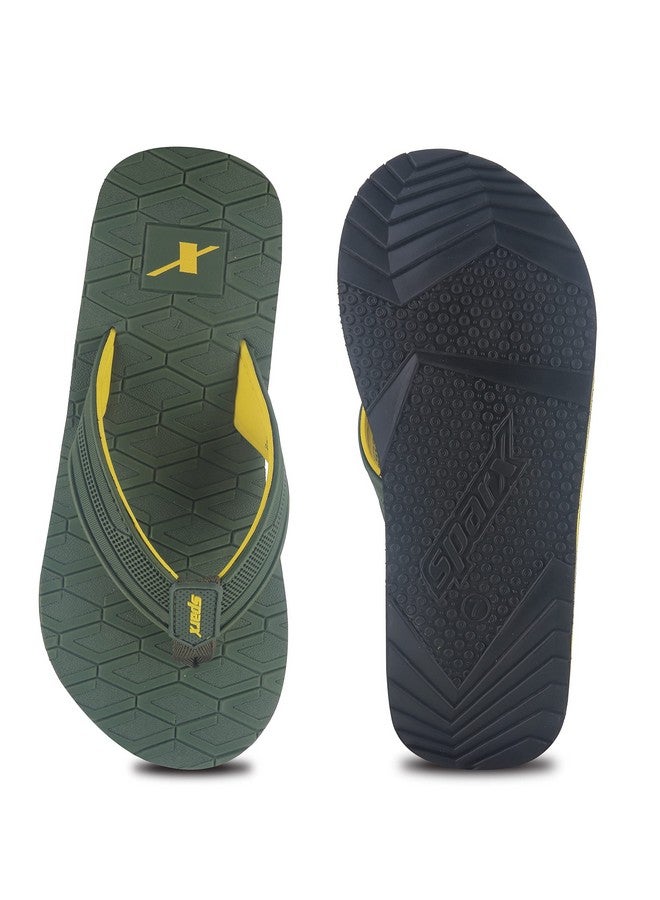 Sparx Men's Slipper, Olive Yellow, 9 Uk, Sf0604Golyl0009Size-9 UK - Image 2