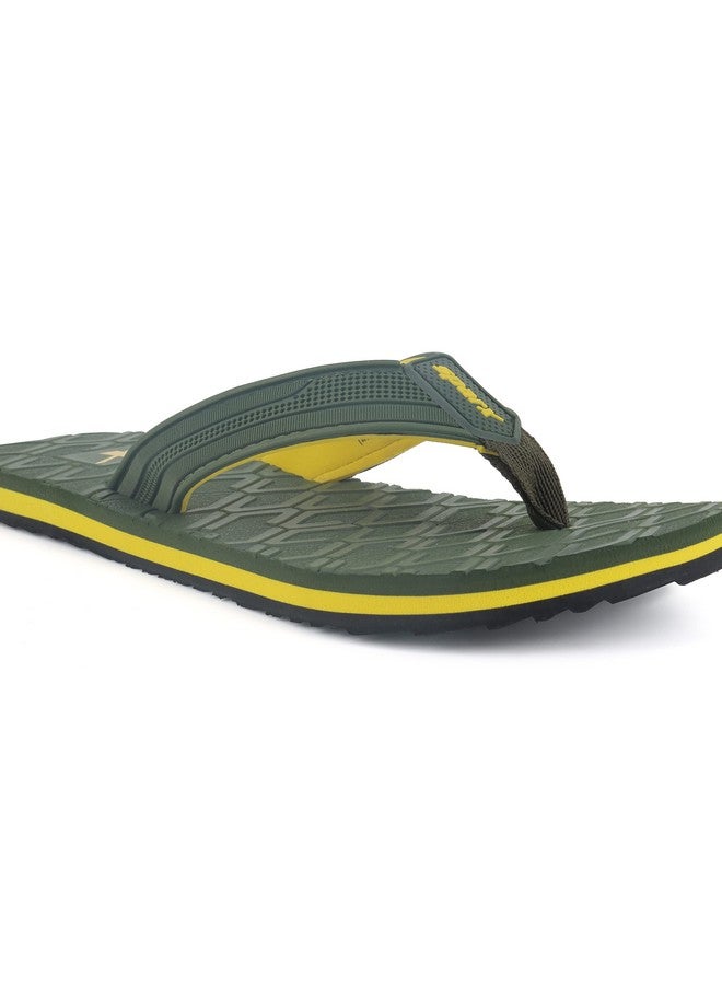 Sparx Men's Slipper, Olive Yellow, 9 Uk, Sf0604Golyl0009Size-9 UK - Image 5