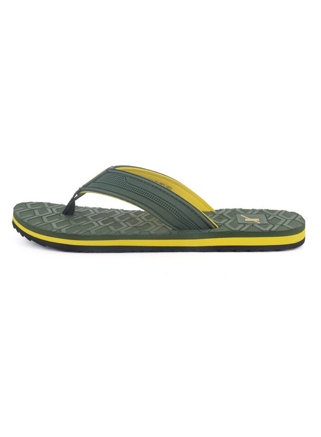 Sparx Men's Slipper, Olive Yellow, 9 Uk, Sf0604Golyl0009Size-9 UK - Image 4