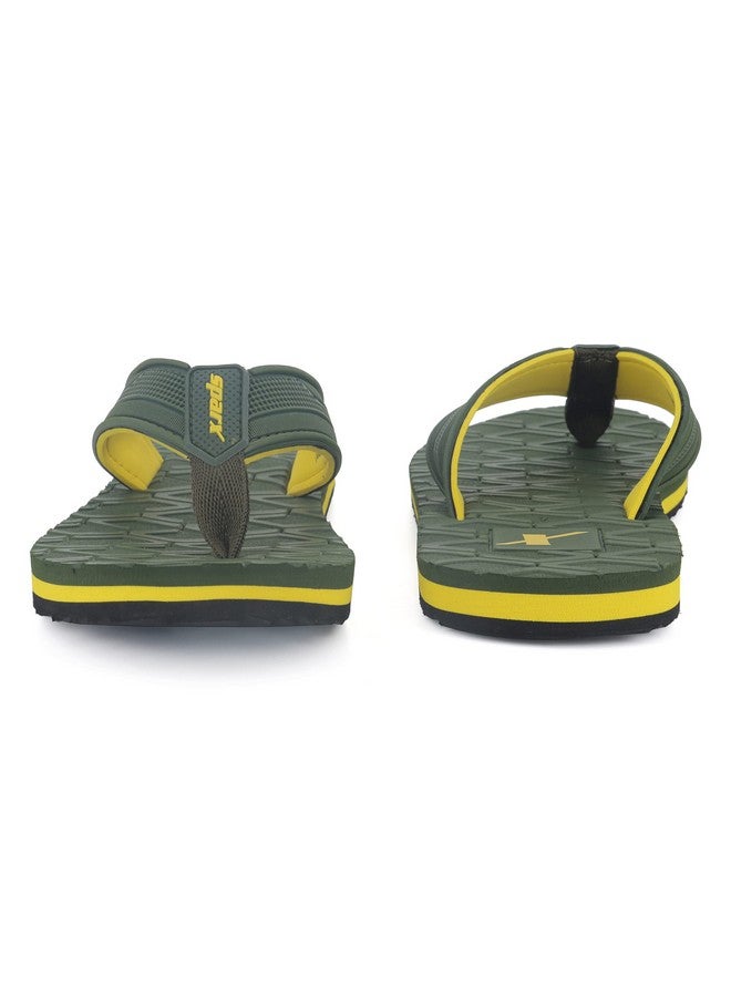 Sparx Men's Slipper, Olive Yellow, 9 Uk, Sf0604Golyl0009Size-9 UK - Image 3
