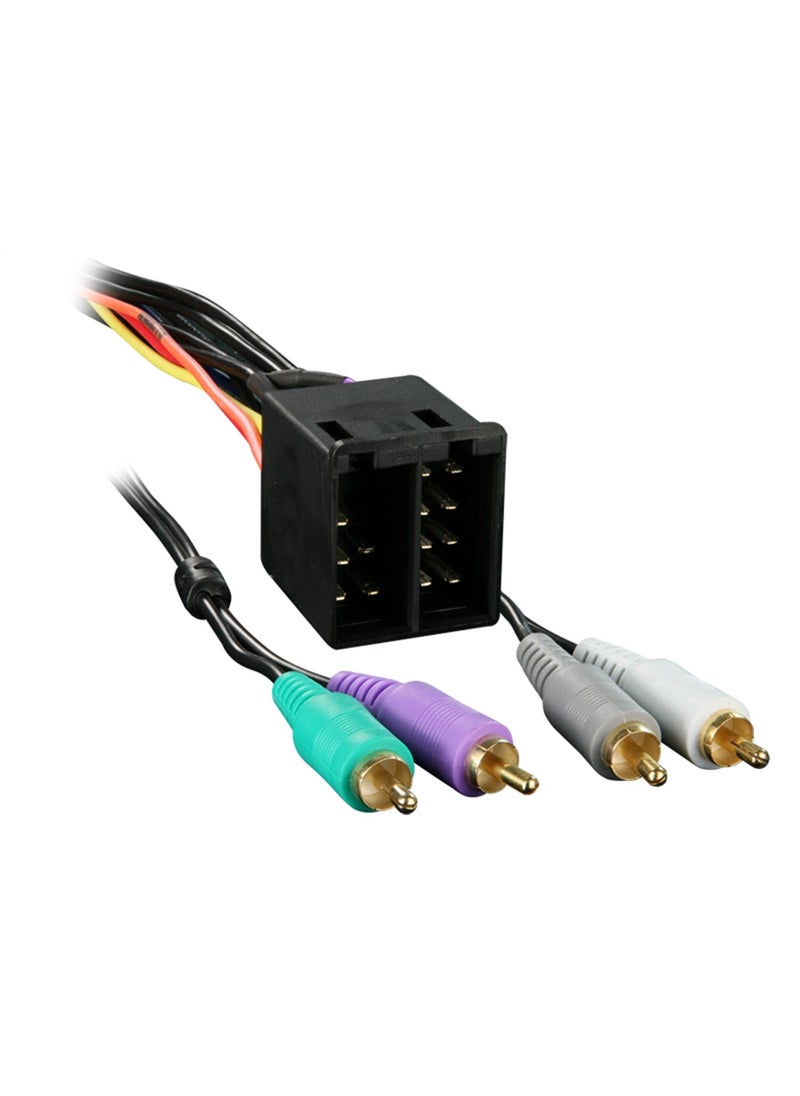METRA Metra 70-1786 Radio Wiring Harness for Mercedes 94-04/Landrover 99-04  - Image 1