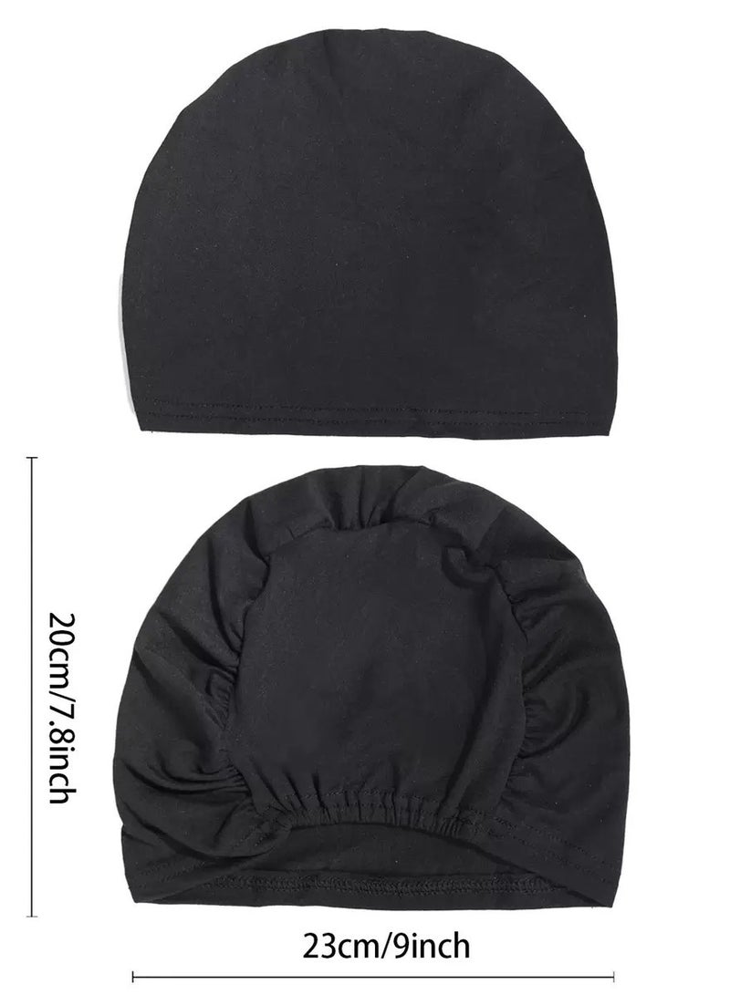 سنسيب 5 أجهزة كمبيوتر صلبة للسيدات شاشات الشاشات الرياضية الوشاح العادي تحت وشاح المسلمة العمامة غطاء وشاح رمضان رامضان - Image 2