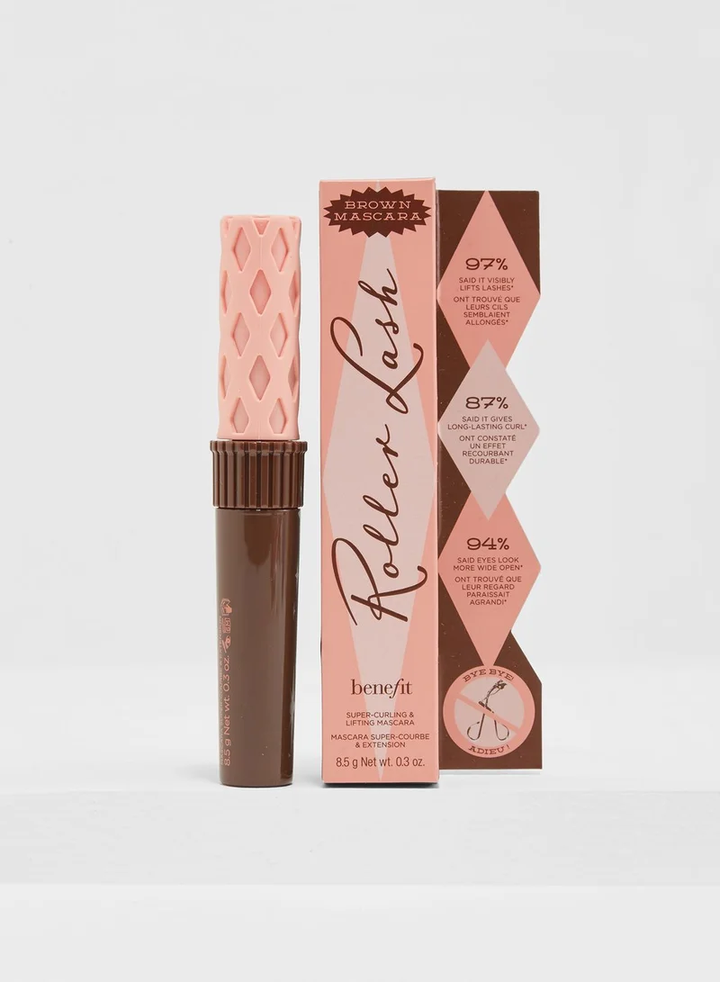 Benefit Cosmetics Roller Lash Brown Mascara