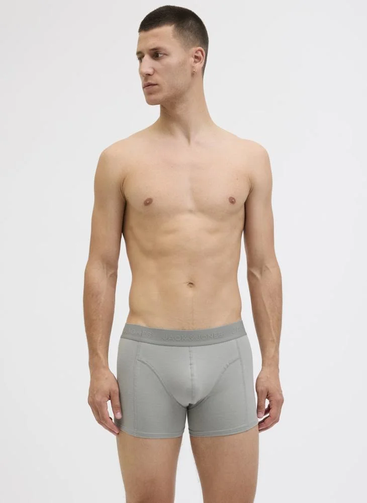 JACK & JONES 3 Pack Of Essential Trunks