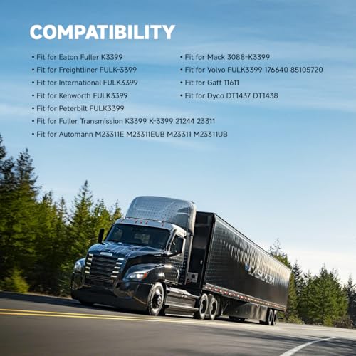lasancamila K3399 Shifter Isolator Bushing Kit Compatible with Eaton Fuller Fuller Transmission Replace MS9963399K3399K23311E11611 - Image 3