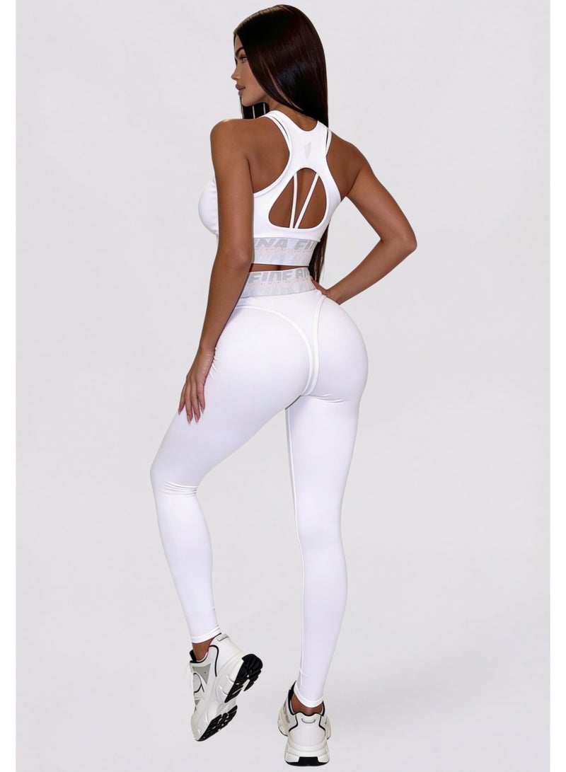 Bona Fide Lifting Leggings for Women - Scrunch Leggings High Waisted Tummy Control - Gym Workout Yoga Pants - Image 5