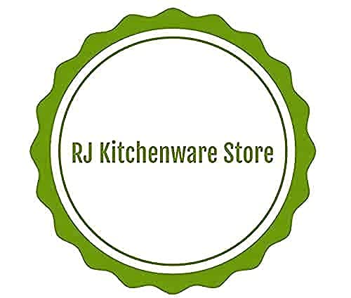 RJ kitchenware Store طقم طعام ستانلس ستيل RJ للأواني المطبخية - طقم بوذان من 6 قطع - طقم عشاء فضي لمجموعة الطعام في المطبخ - Image 4