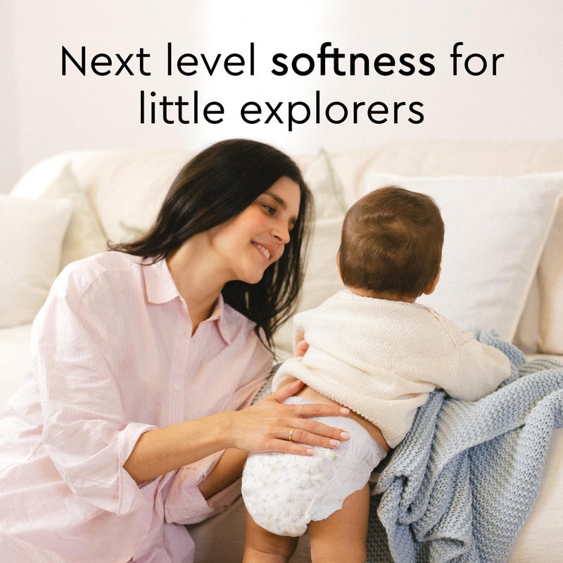 LILLYDOO Diaper Pants Toddlers - Size 6 (29+ lbs), Half-Monthly Supply (57 Count), Skin-Friendly, Ultrasoft, Chlorine-Free, Snug Fit & Absorbent Pull On Diapers - Image 3