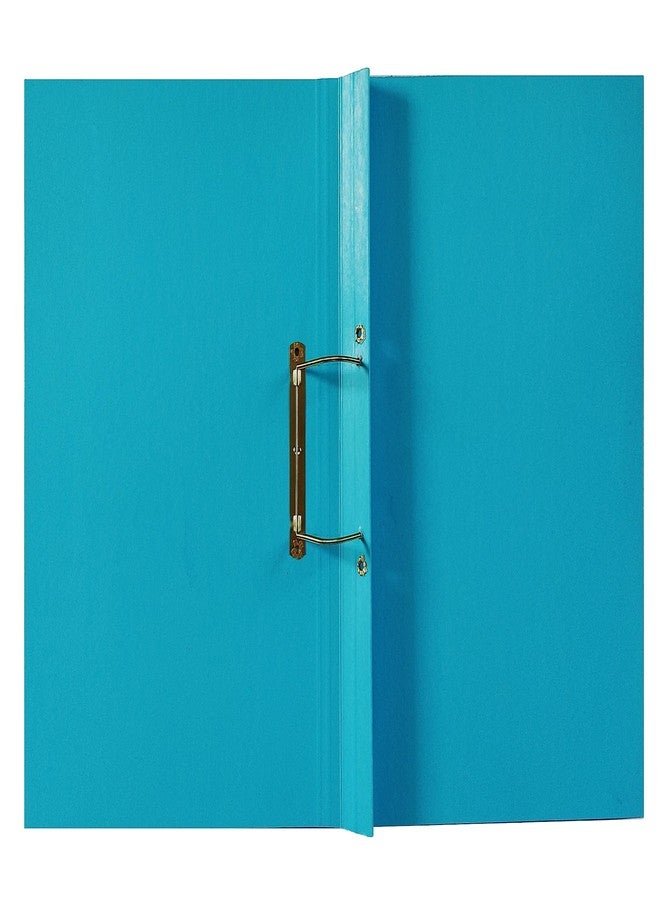 Shining Zon Light Spring File Card Board Cobra File Folder for Documents Files for certificates and documents (Pack of 12 Files, Blue Colour) - Image 3