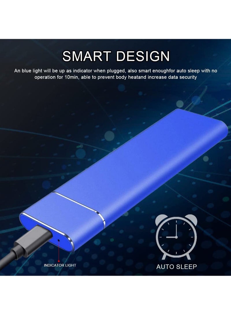 ارواق محرك الأقراص الصلبة المحمول ذو الحالة الصلبة 10 تيرابايت SSD عالي السرعة من النوع C 3.1 غلاف صندوق القرص الصلب المحمول - Image 3