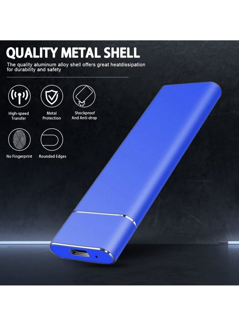 ارواق محرك الأقراص الصلبة المحمول ذو الحالة الصلبة 10 تيرابايت SSD عالي السرعة من النوع C 3.1 غلاف صندوق القرص الصلب المحمول - Image 4