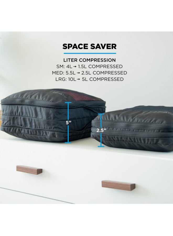 NOMATIC Packing Cubes, Compression Luggage Organizers for Carry-On, Suitcases, Travel Bags, Small - Image 3