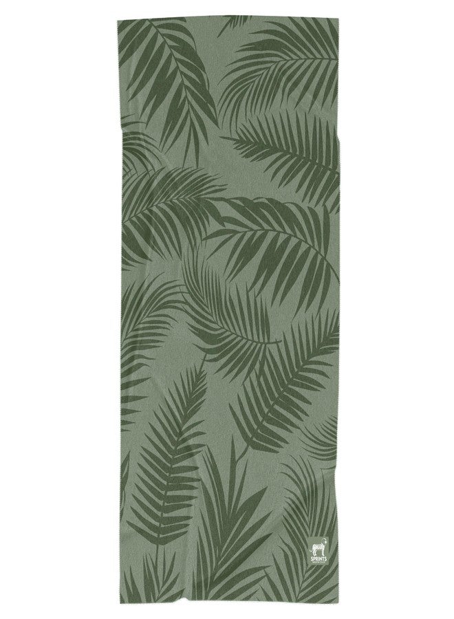 Sprints Athletic Running Towel, Full-Sized, Car Seat Cover - Performance Microfiber (Garden of Races Past) - Image 5