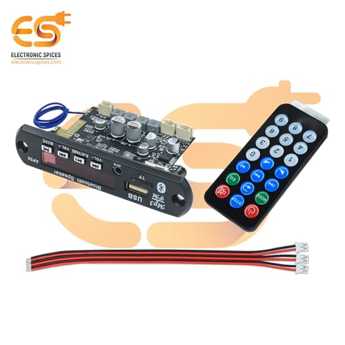 Electronicspices Electronic Spices TPA3116D2 AP55 BT Module 100 Watt Bluetooth Audio Board with Remote - Image 4