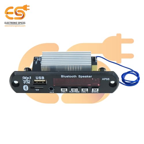 Electronicspices Electronic Spices TPA3116D2 AP55 BT Module 100 Watt Bluetooth Audio Board with Remote - Image 3