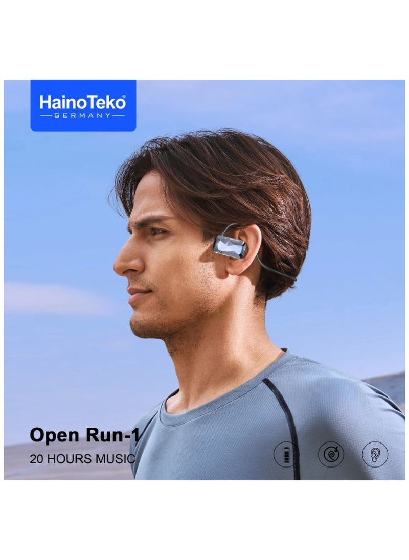 Haino Teko Haino Teko Germany 3D Sound Effect Wireless Bluetooth Earphone with Super Clear Mic  - Image 2